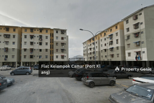 Flat Kelompok Camar (Port Klang)