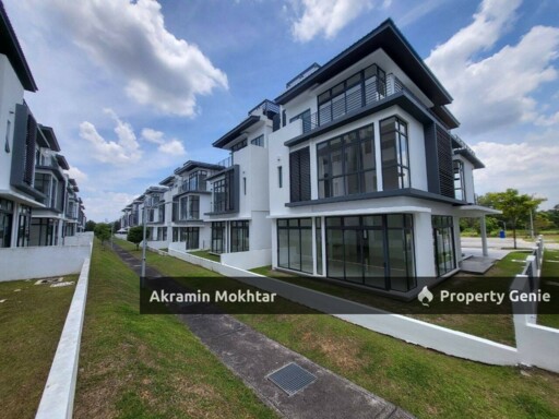 Freehold | 3 Storey Luxury SemiD Senna Residence, Presint 12, Putrajaya