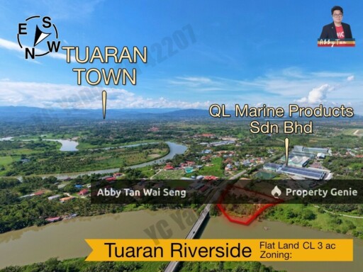 Only RM22.94 psf for Residential-Zoned Land in Tuaran!