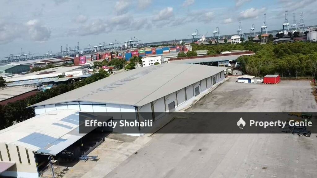 BANDAR SULTAN SULAIMAN PORT KLANG WAREHOUSE