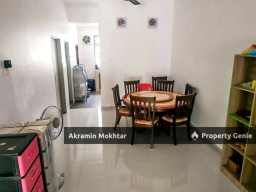 FACING OPEN Double Storey Terrace Bukit Bandaraya Seksyen U11 Shah Alam