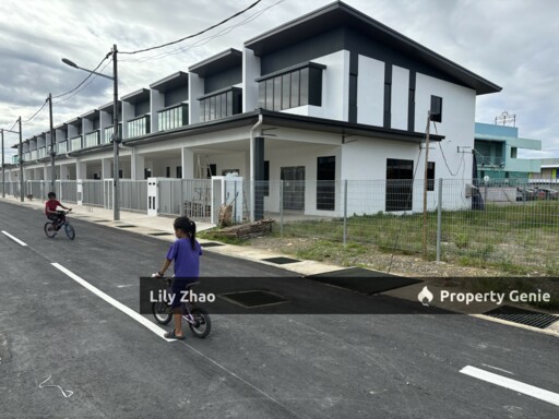 2-Storey Terrace House for Sale, 4Bed 4Bath, 1,312 sqft, 999 Yrs, Brand New, Takis, Papar, Sabah
