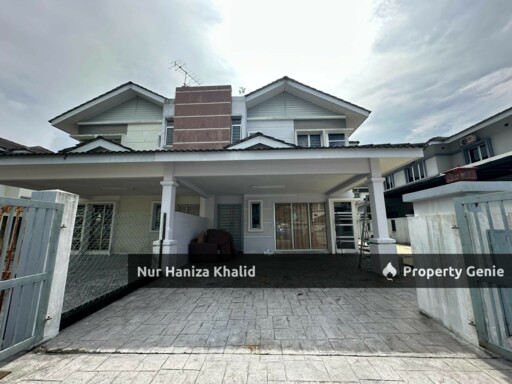 Double storey semi D Taman Tasik Semenyih