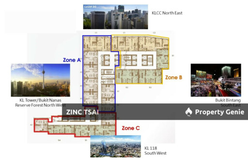 Pavilion Bukit Ceylon {Save RM 110,000} 5 mins Drive to Pavilion Kuala Lumpur_8 mins Walk to MRT Bukit Bintang