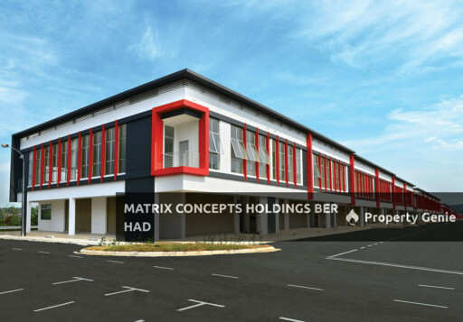 Impiana Point (1 1/2 Storey Shop-Office,Bumi Unit)