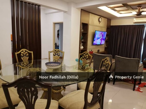 Spacious Unit Fully Furnished Mas Kiara Residences Booking 1K