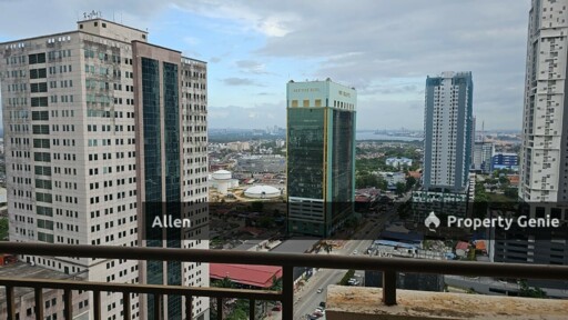 The Embassy (Bangunan Duta Impian), Taman Century, Johor Bahru