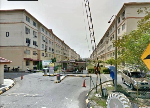 Rumah Pangsa Seri Saujana