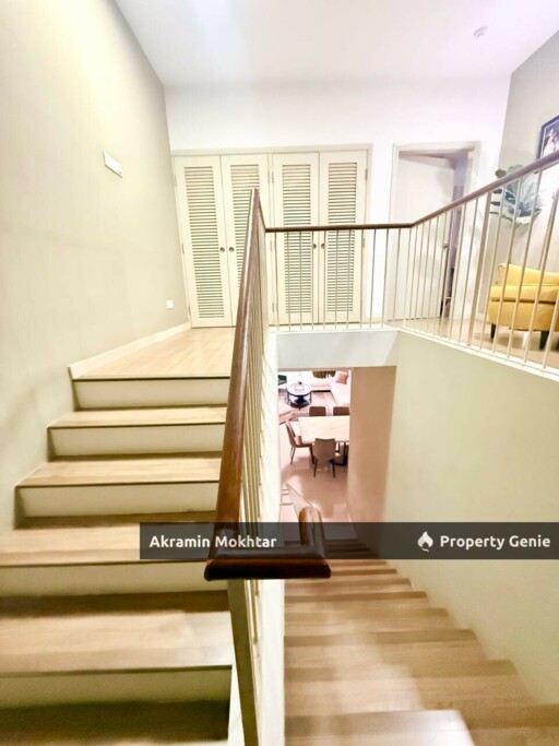 Fully Furnished & Renovated | Double Storey Townhouse Primer Garden Town Villas, Cahaya SPK, Seksyen U9, Shah Alam