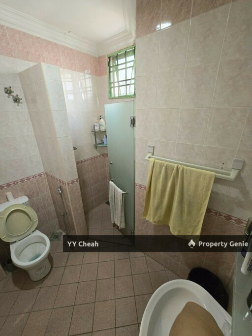 Desa Harum, Pasir Puteh Ipoh, 2.5 Storey Semi-D For Sale, Freehold, Guarded, Well-maintained