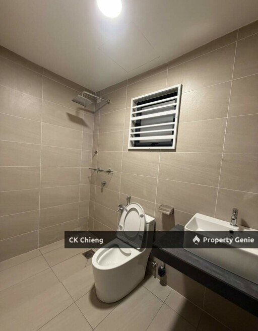 KR7 Residence Rent, Brand New 3 Rooms Basic Unit, Taman Mas Puchong