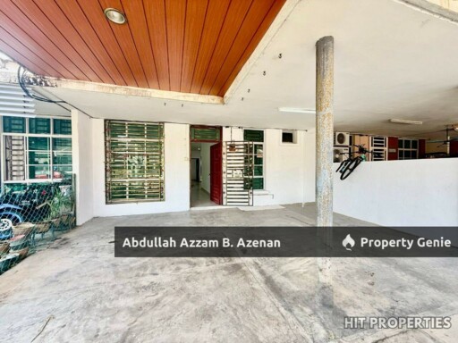 Taman Bertam Perdana Terraced Home In Penang, Freehold & Renovated
