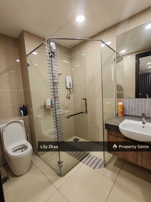Pelagos Designer Studio Suites for Rent @Waterfront, KK City - Renovated & Fully Furnished with City View