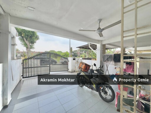 Freehold, Facing Open & Extended | Double Storey Terrace Kemuning Greenville, Shah Alam