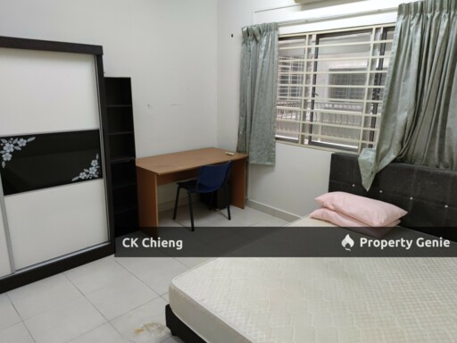 Suriamas Condominium Rent, 4 Rooms Fully Furnished, Bandar Sunway PJS10