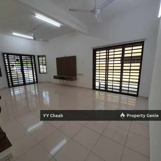 Sunway Ipoh Double Storey Semi-D Garden Villa For Sale, Gated Guarded Facing North-east