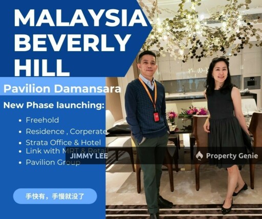 Damansara Heights - Beverly Hill of KL - Newly completed KLCC View with North Direction - Limited