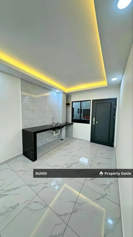 Renovated Freehold Low Cost Flat For Sale at Bandar Seri Alam, Masai