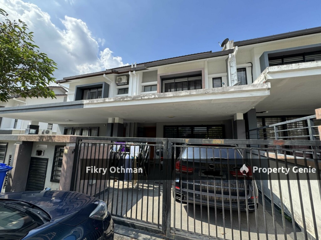 Double Storey Superlink Saffron Hills Denai Alam