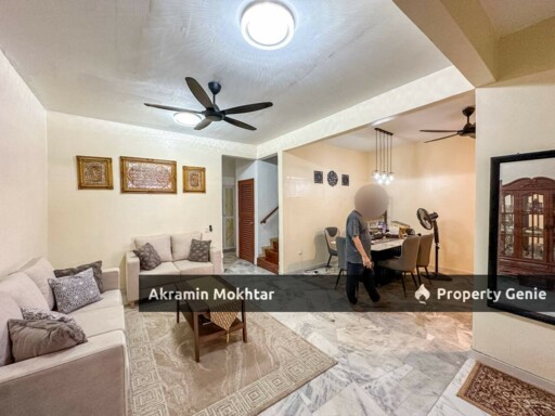 Freehold & Renovated | 2 Storey Terrace Taman Bunga Negara Seksyen 27, Shah Alam.