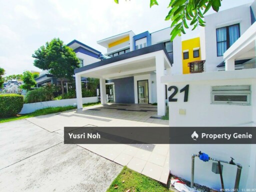 SEMI-D DOUBLE STOREY SETIA ECOHILL 1 SEMENYIH