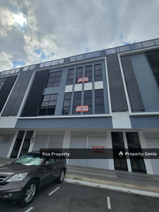 Northbank Commercial Centre, Tabuan Tranquility