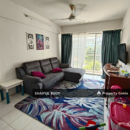 Basic Unit Apartment Mawar, Bukit Beruntung