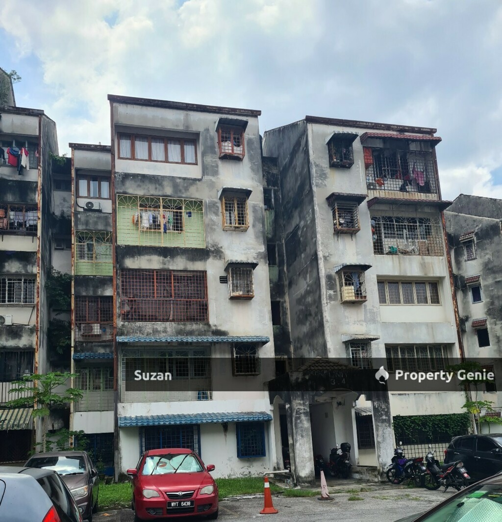 Taman Kobena Cheras Apartment near Taman Pertama MRT & Sunway Velocity