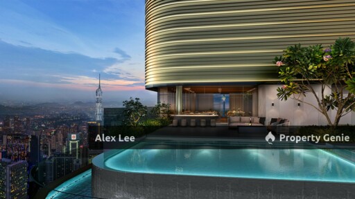 CloutHaus Modern Residence Kuala Lumpur City Location with 3 bedrooms with Spacious Living Hall
