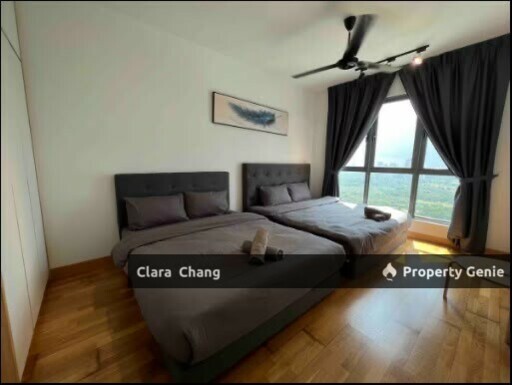 Teega Residences @ Puteri Harbour Fully Furnished 1Bed 1Bath