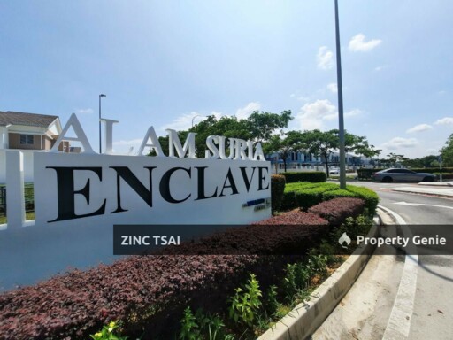 2 Storey Corner Lot Terrace @ Alam Suria Enclave {Save RM 204,605} 9 mins Drive to UiTM Puncak Alam_7 mins Drive to Econsave Puncak Alam