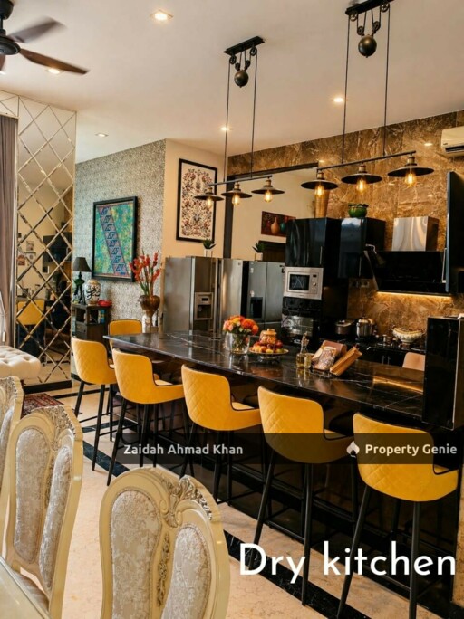 TAMAN PJ PERDANA SEREMBAN LUXURY BUNGALOW WITH LUXURIOUS FURNITURE SINGLE STOREY BUNGALOW FOR SALE