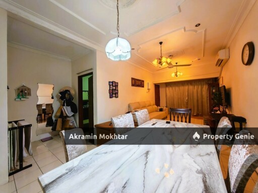 RENOVATED & EXTENDED | AU4 TAMAN KERAMAT SINGLE STOREY TERRACE
