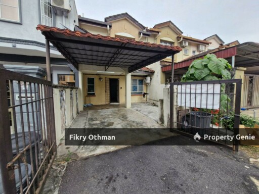 Double Storey Bandar Bukit Mahkota Bangi