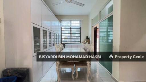 2 Unit Sekali Side By Side 1 Owner Renovated 1.5 Storey Bungalow Taman Senawang Perdana, Senawang.