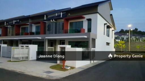 Nahara Bukit Raja-Double Storey End Lot Terrace House