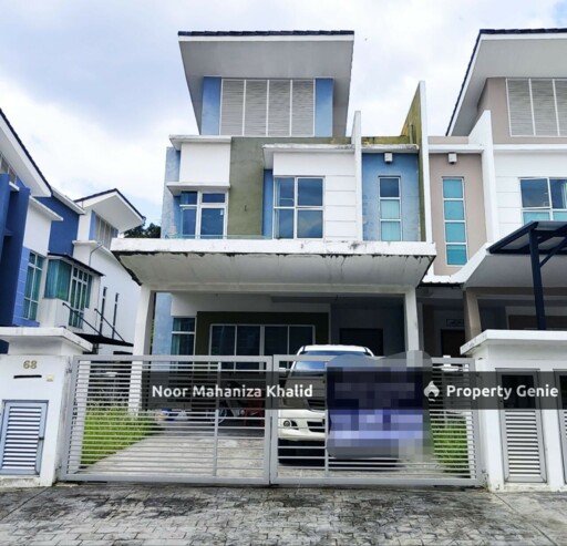 Double Storey Semi D, Greenhill Residence U10, Shah Alam