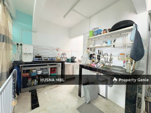 Rumah Teres 2 Tingkat Seksyen 18 Shah Alam | Renovated | Lokasi Matang Berdekatan Sekolah