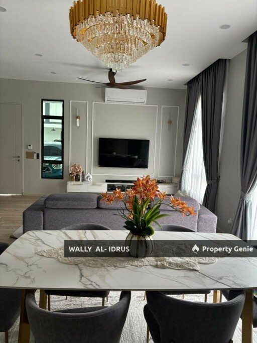 2 Storey Terrace Garden House