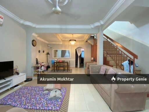 Renovated | Double Storey Terrace Intermediate ,Taman Perepat Indah, Kapar, Klang