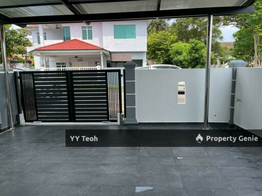 ENDLOT Taman Desa Damai Cheng Double Storey Terrace