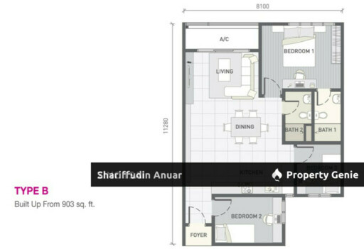 The Nest Residences {Save RM 129,000} Near Taman Desa, Old Klang Road