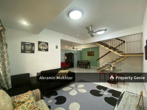 Freehold, Fully Renovated & Fully Extended | 2 Storey Terrace Taman Desaria, Nilai