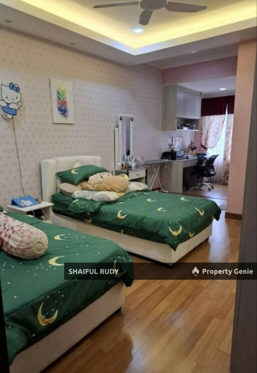 Want to Sell. 2 Storey Terrace House Denai Alam