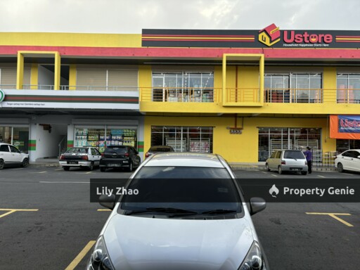 1st Floor Shop Office for Rent, 1,205 sqft Papar Square, Papar, Sabah