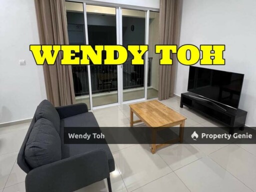 [HIGH FLOOR] Havana Beach Full Furnished 2 CarPark Airport Bayan Lepas