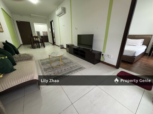 K Avenue Condo Tower A for Rent, 2Bed 2Bath, Furnished, Airbnb Nearby Airport Kota Kinabalu