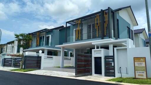 Bukit Impian Residence - 2 Storey Semi-Detached House