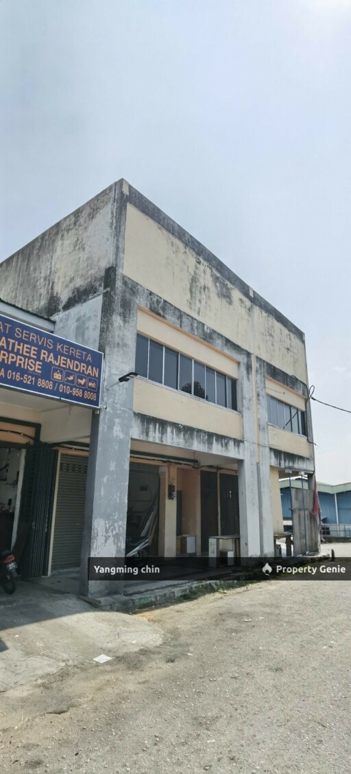 Menglembu Industrial Area