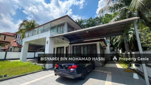 Spacious 7,000sq.ft Next To Playground 2 Storey Bungalow Bangsar, Bukit Bandaraya, Jalan Rumpai, Kuala Lumpur.